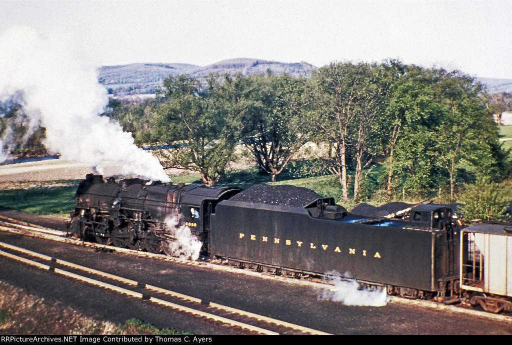 PRR 4628, I-1SA, #4 of 5, 1956